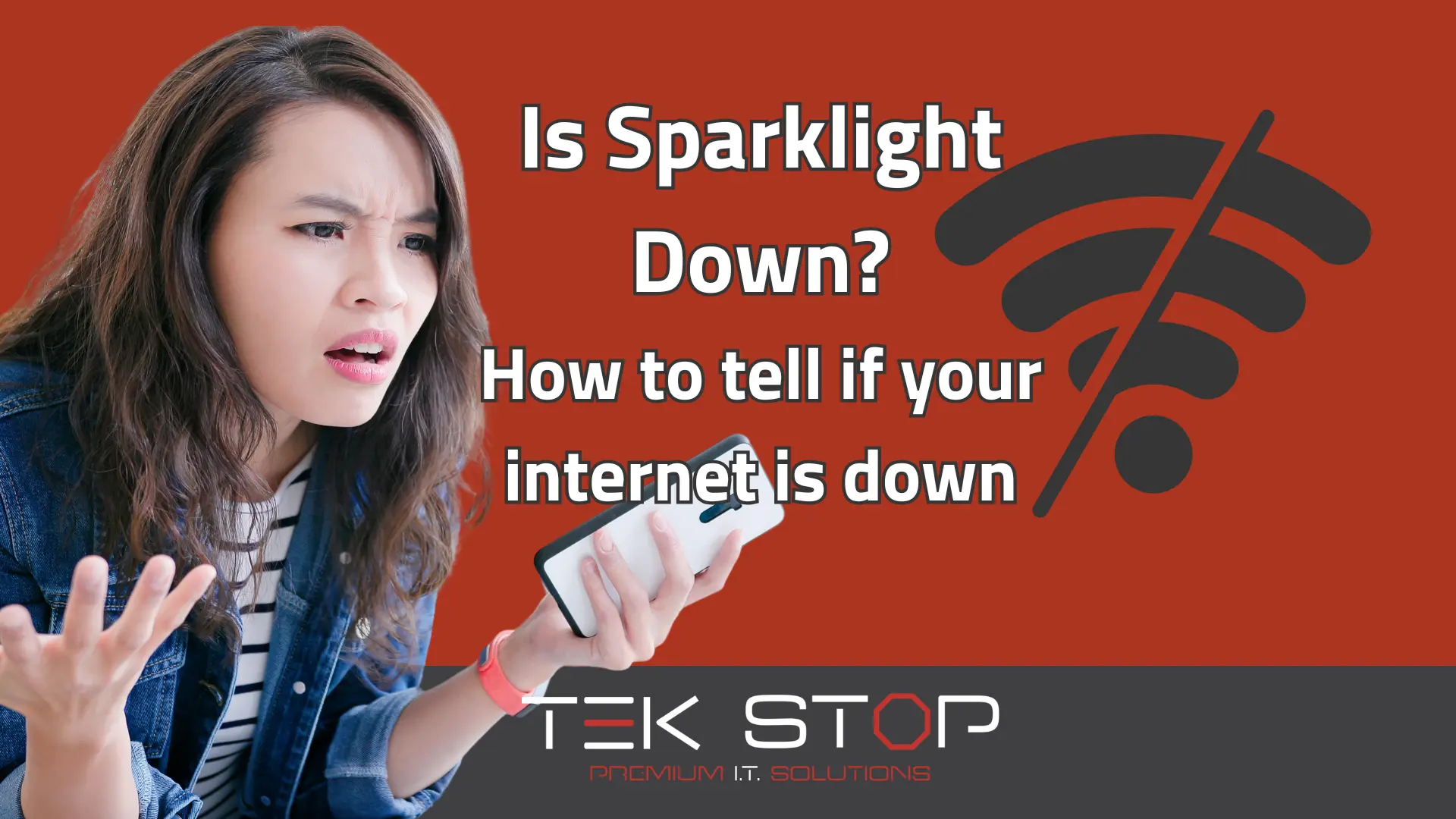 Is Sparklight Down How to tell if your internet connection is down